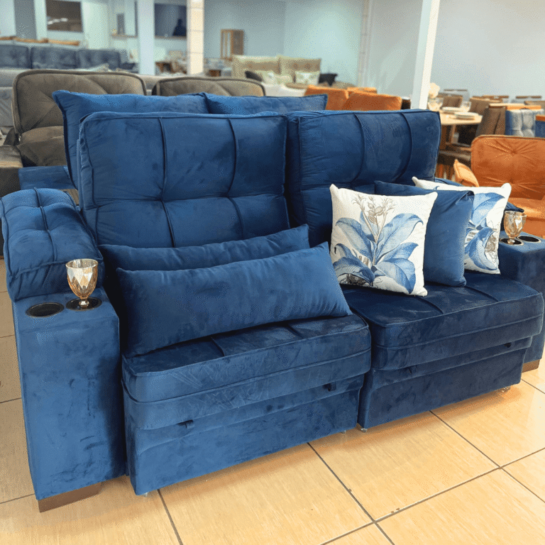 SOFÁ ORION AZUL 1