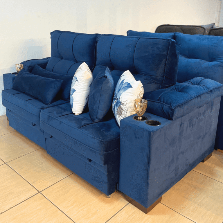 SOFÁ ORION AZUL 2
