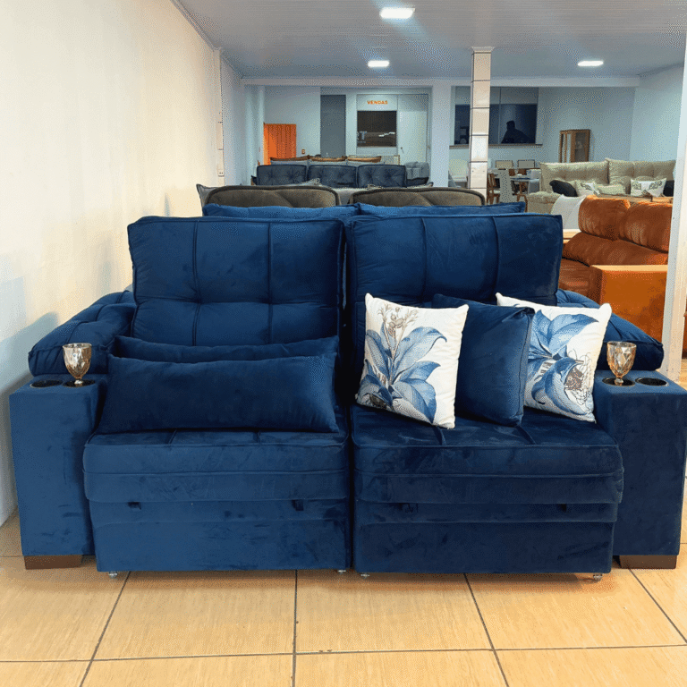 SOFÁ ORION AZUL 3