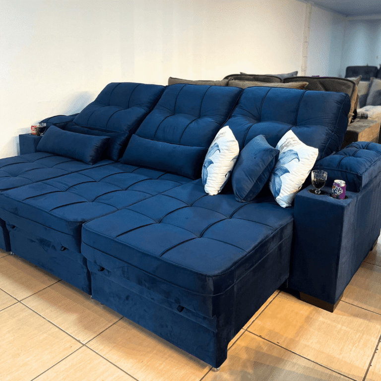 SOFÁ ORION AZUL 4