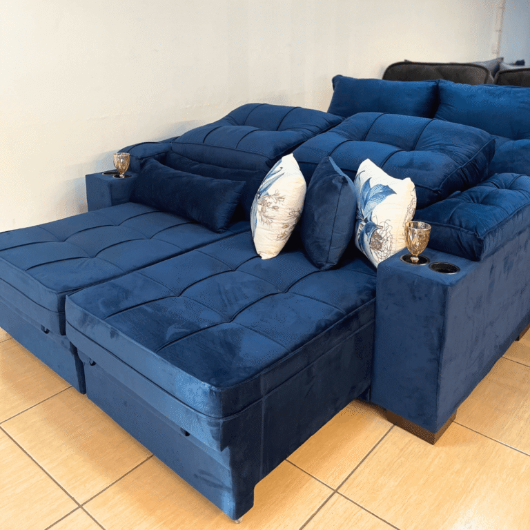 SOFÁ ORION AZUL 4