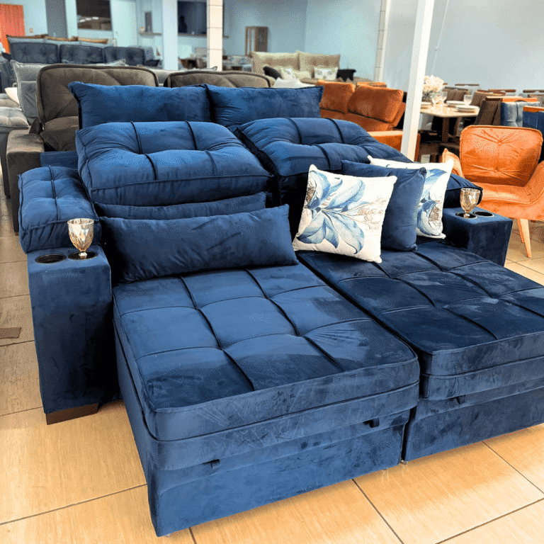 SOFÁ ORION AZUL 5