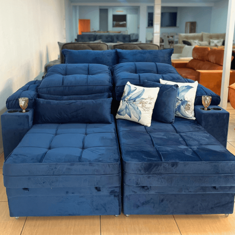 SOFÁ ORION AZUL 6