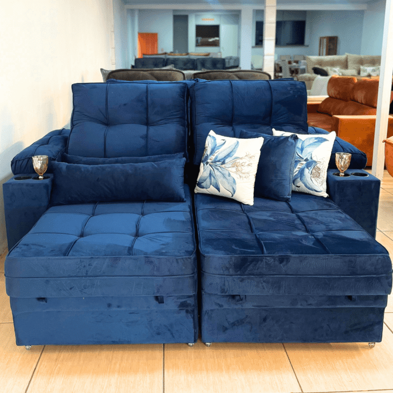 SOFÁ ORION AZUL 8
