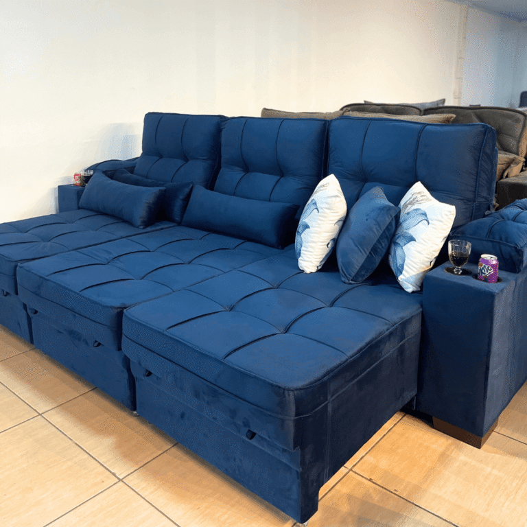 SOFÁ ORION AZUL 8