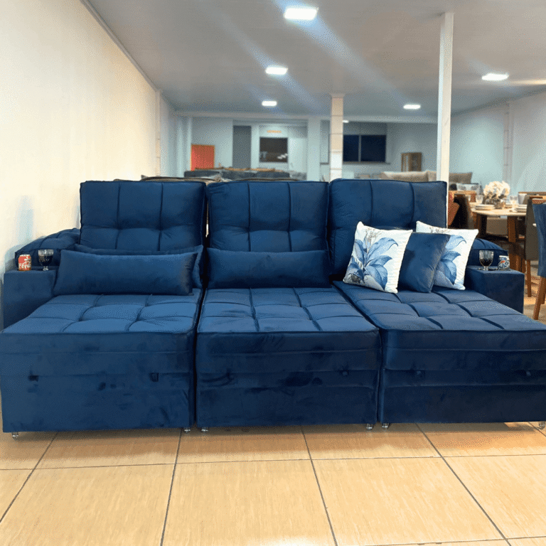 SOFÁ ORION AZUL 9