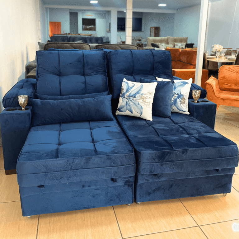 SOFÁ ORION AZUL 9